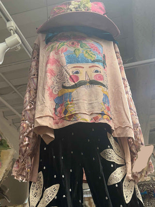 Fancy Frederick the Nutcracker Top by Rare Bird