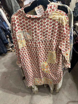 Jaded Gypsy Star Dreamer Top - Wandering Dots
