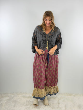 Jaded Gypsy Heirloom Dreams Bloomers Berry