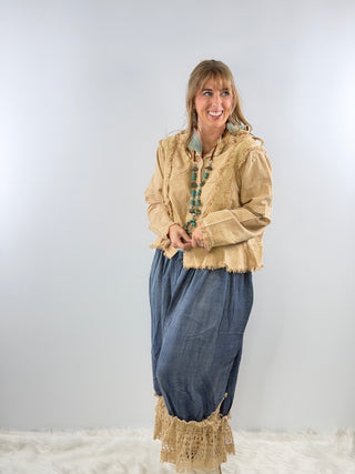 Jaded Gypsy Enchanted Bloomers - Chambray