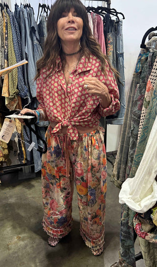 Jaded Gypsy | Sunshine Meadow Floral Cotton Garden Bloomers