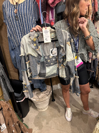 Jaded Gypsy Daisy Daydream Jacket