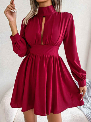The Starlit Cutout Mini Dress