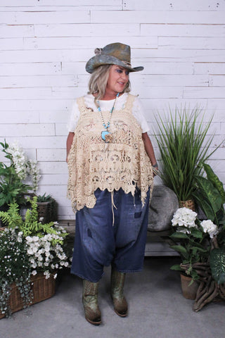 Earthsong Harem Pants, Dark Chambray | Jaded Gypsy