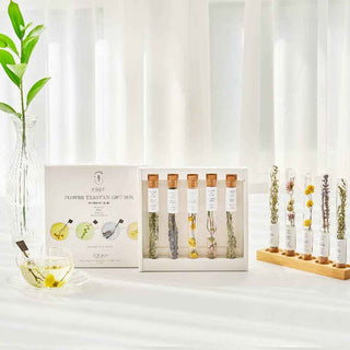 Combination Flower Teastick Gift Set (1 set = 5 sticks)