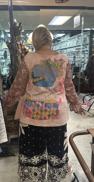 Fancy Frederick the Nutcracker Top by Rare Bird