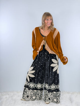 Lucky Penny Velvet Jacket by Rare Bird