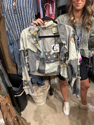 Jaded Gypsy Daisy Daydream Jacket