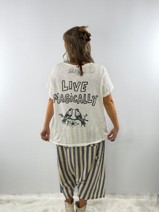 Weathered and Worn Tee - Derby by House of Jaded Gypsy