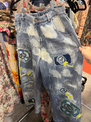 Wildbloom Artisan Barrel Denim | Jaded Gypsy Edition