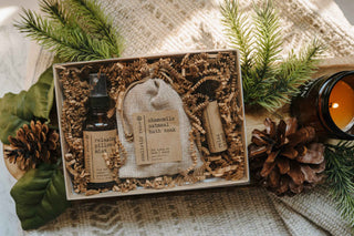 Christmas Gift Set – Pillow Mist, Relax Roller & Oatmeal