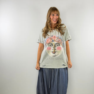 Jaded Gypsy Soft Journey Tee - Lunar Love