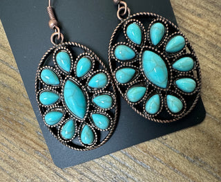 Turquoise Earrings