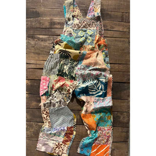 Jaded Gypsy Patchwork Dreams Overalls