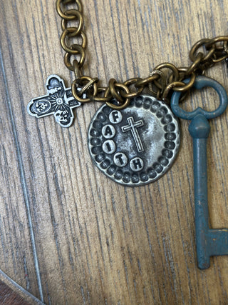 Jaded Gypsy Faith Necklace