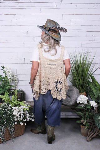 Earthsong Harem Pants, Dark Chambray | Jaded Gypsy