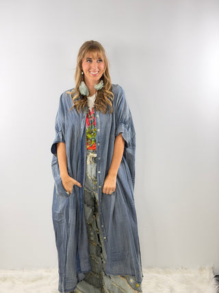 Jaded Gypsy MORNING MEADOW Dress - Chambray