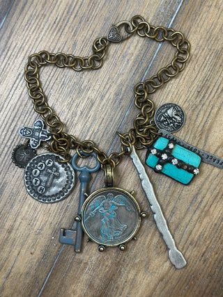 Jaded Gypsy Faith Necklace