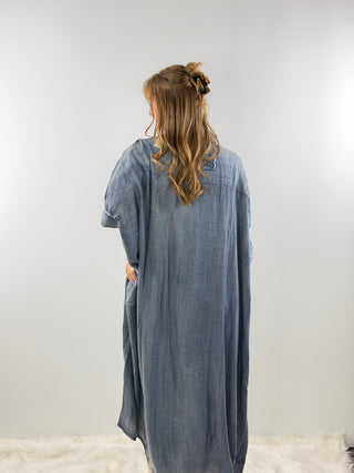 Jaded Gypsy MORNING MEADOW Dress - Chambray