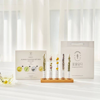 Combination Flower Teastick Gift Set (1 set = 5 sticks)