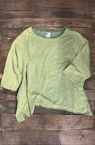 Jaded Gypsy "Be Free" Slub Cotton Tunic – Vintage Ivy