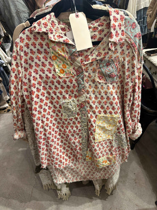 Jaded Gypsy Star Dreamer Top - Wandering Dots
