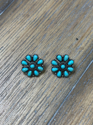 Turquoise Earrings