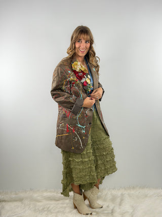 Oops I’m an Artist, One of A Kind Jacket 6