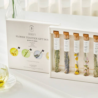 Combination Flower Teastick Gift Set (1 set = 5 sticks)