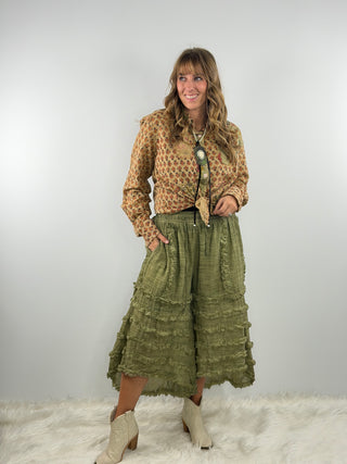 Jaded Gypsy Star Dreamer Top - Wandering Dots
