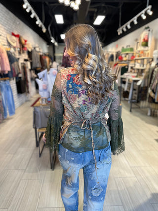 Jaded Gypsy Enchanted Fields Boho Tank Vest