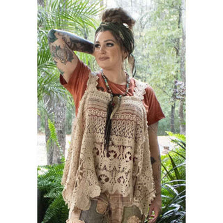 Jaded Gyspy Forever Timeless Tank Top with relaxed fit and boho inspired style