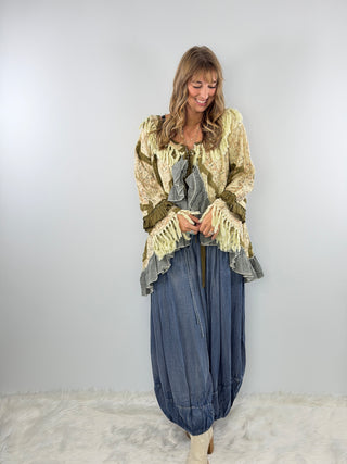 Jaded Gypsy Wanderer's Keepsake Jacket