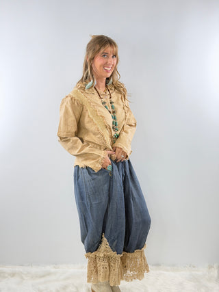 Jaded Gypsy Enchanted Bloomers - Chambray