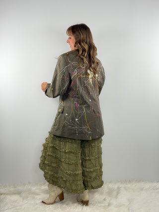 Oops I’m an Artist, One of A Kind Jacket 5