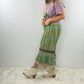 Jaded Gypsy Faded Garden Bloomers Ocean