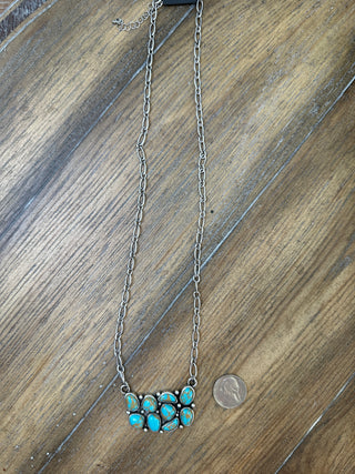 Turquoise Design Necklace