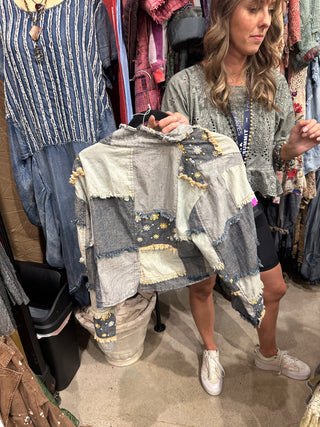 Jaded Gypsy Daisy Daydream Jacket