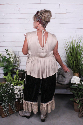 Soft Spoken Top, Oatmeal | Jaded Gypsy