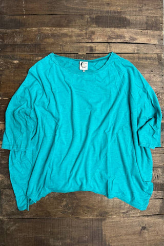 Be Free Top - Turquoise by Jaded Gypsy