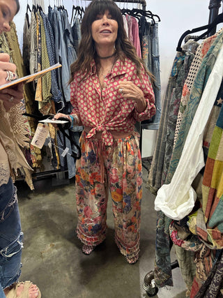 To the Point Top - Lovely Dot - Jaded Gypsy