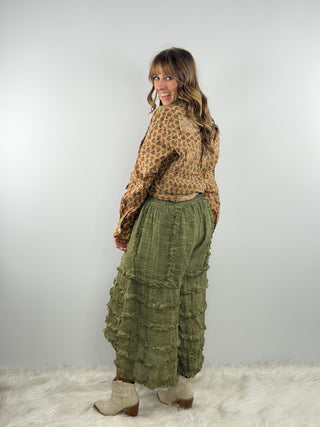 Jaded Gypsy Star Dreamer Top - Wandering Dots