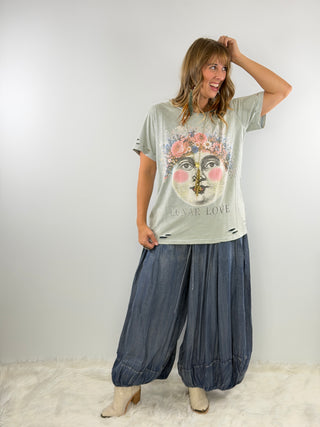 Jaded Gypsy Soft Journey Tee - Lunar Love