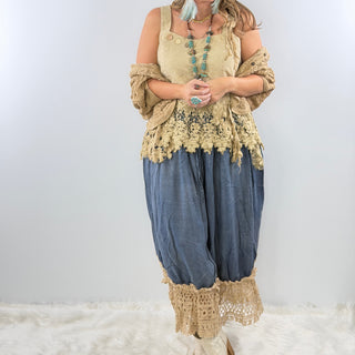 Jaded Gypsy Enchanted Bloomers - Chambray