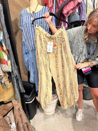 Honeycomb Pants by Jaded Gypsy SEPT 30