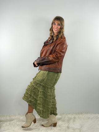 Jaded Gypsy Serene Sands Pants in Olive