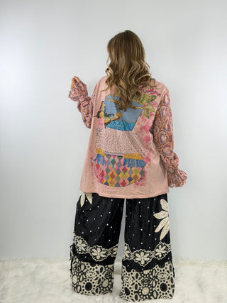 Fancy Frederick the Nutcracker Top by Rare Bird