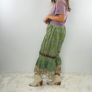 Jaded Gypsy Faded Garden Bloomers Ocean