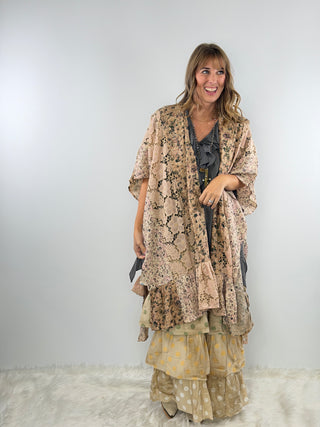 Lace Love Letter Duster by Rare Bird