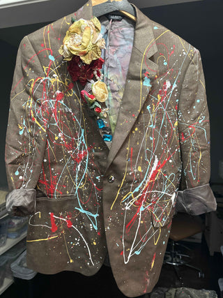 Oops I’m an Artist, One of A Kind Jacket 6